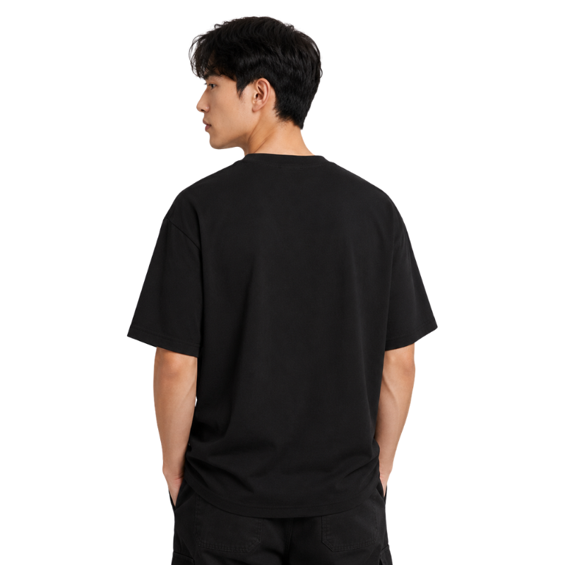AD Men Oversized T-Shirt Men Minimal Logo