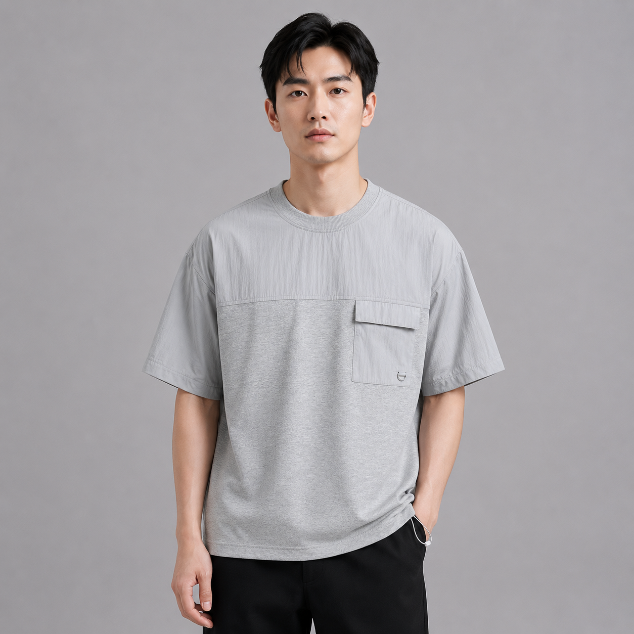 AD Men Utility Pocket Tee