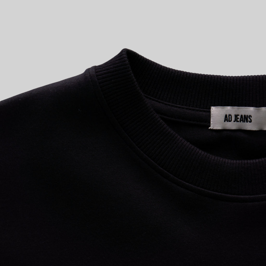 AD Men Black “Handle With Care” Graphic Tee