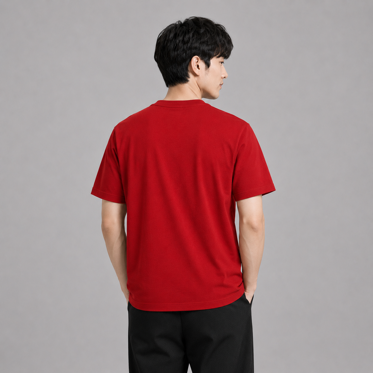 AD Men Premium Plain Oversized T-Shirt