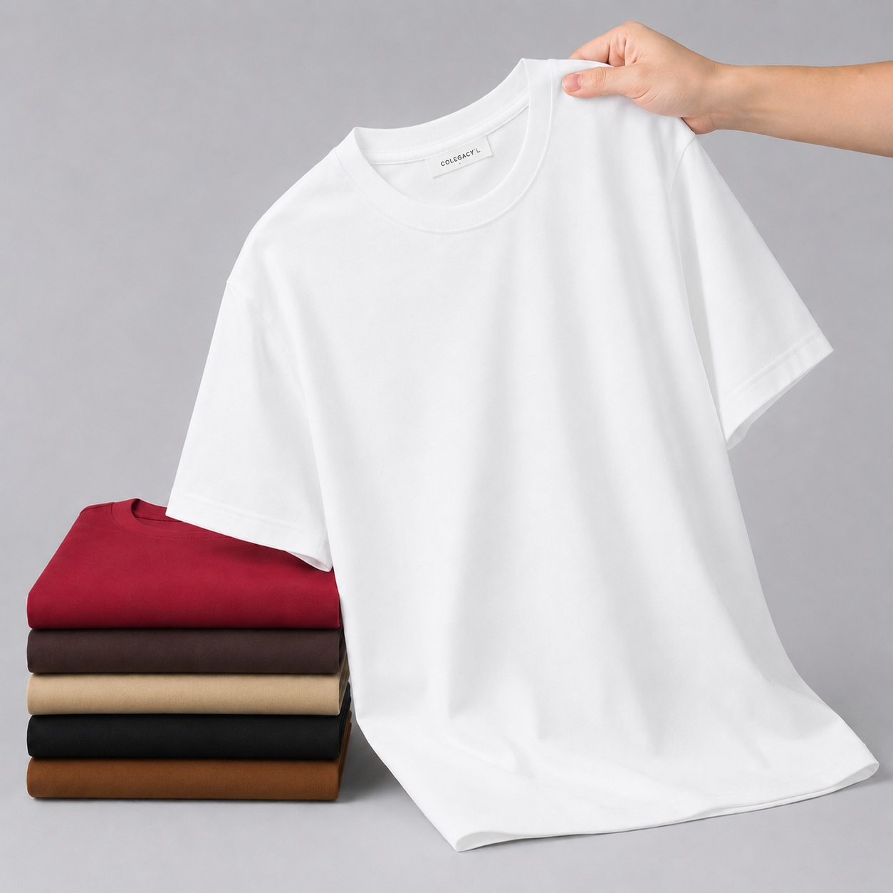 AD Men Premium Plain Oversized T-Shirt