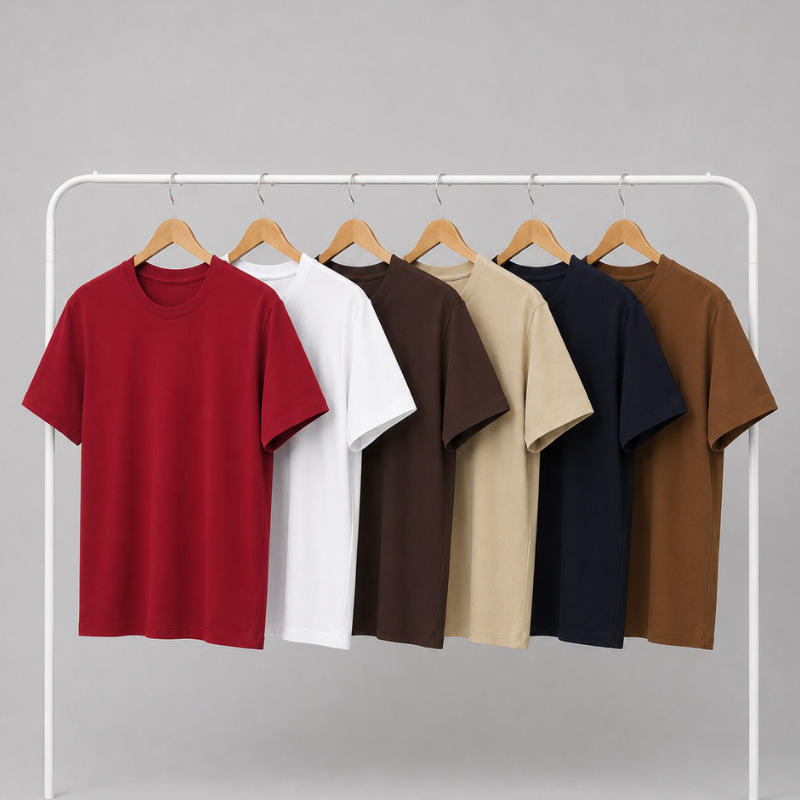 AD Men Premium Plain Oversized T-Shirt