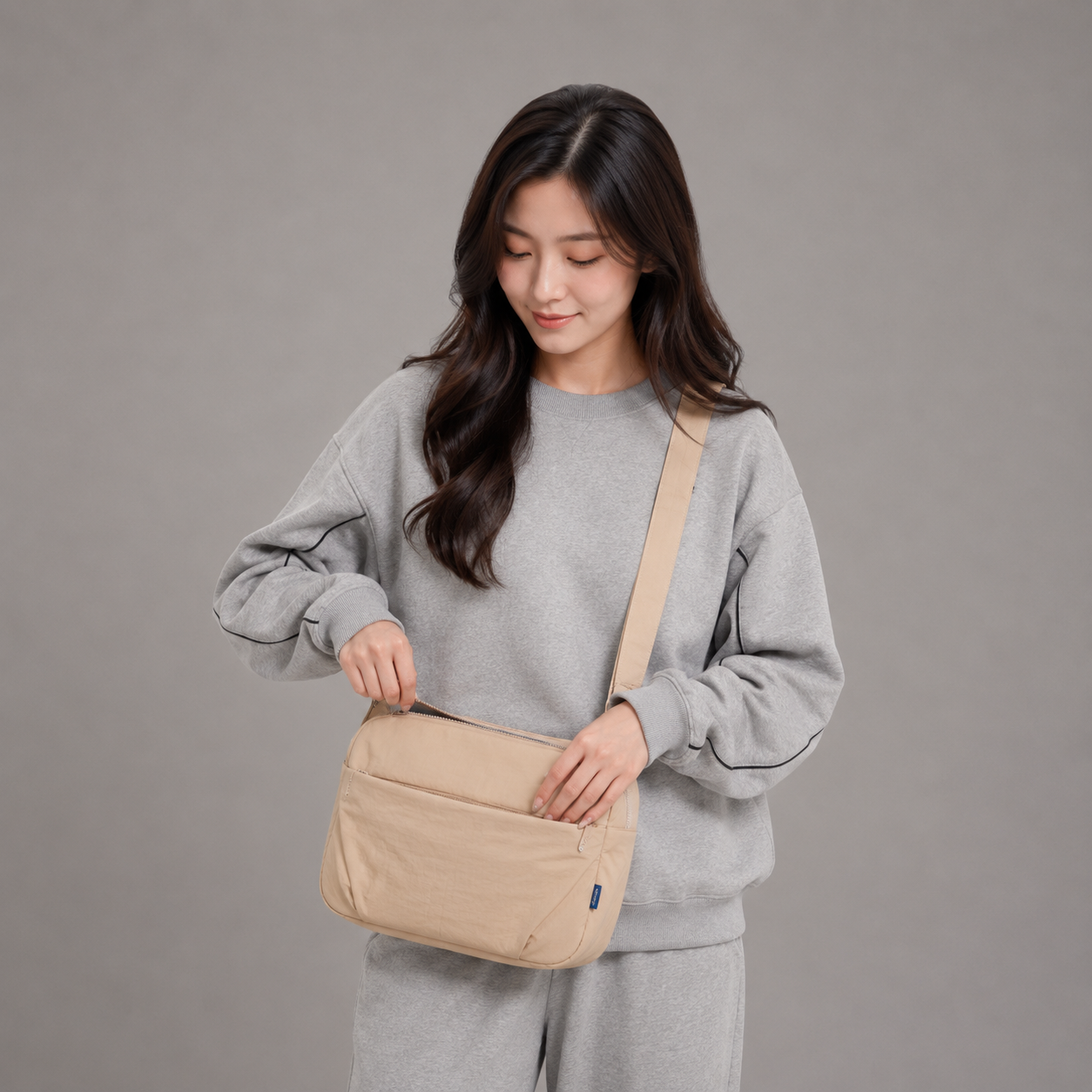 COLEGACY Compact Nylon Sling Bag