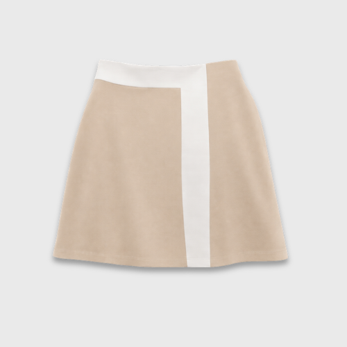 COLEGACY Sporty Chic Crop Polo Top