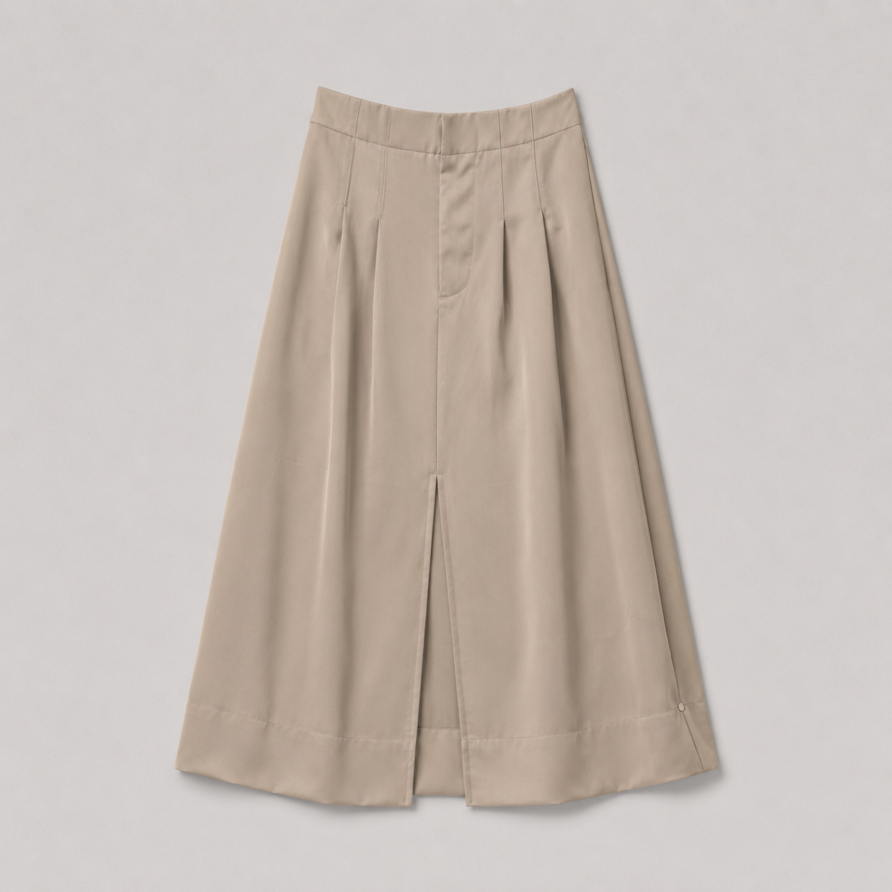 COLEGACY Women A-Line Midi Skirt