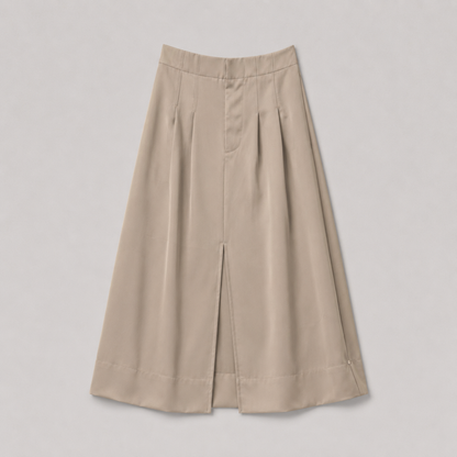 COLEGACY Women A-Line Midi Skirt