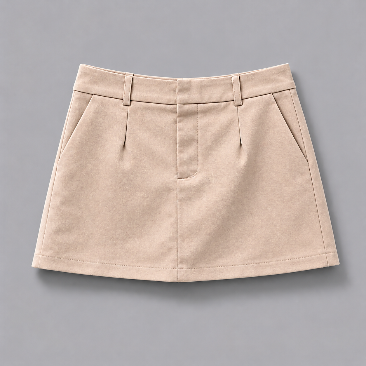 COLEGACY Women High Waist Mini Skirt