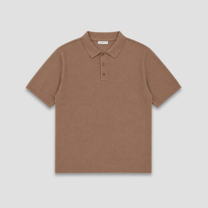 COLEGACY Men Knit Polo Shirt