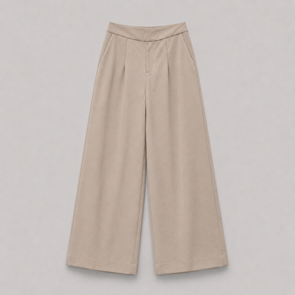 COLEGACY Women Wide Leg Pants