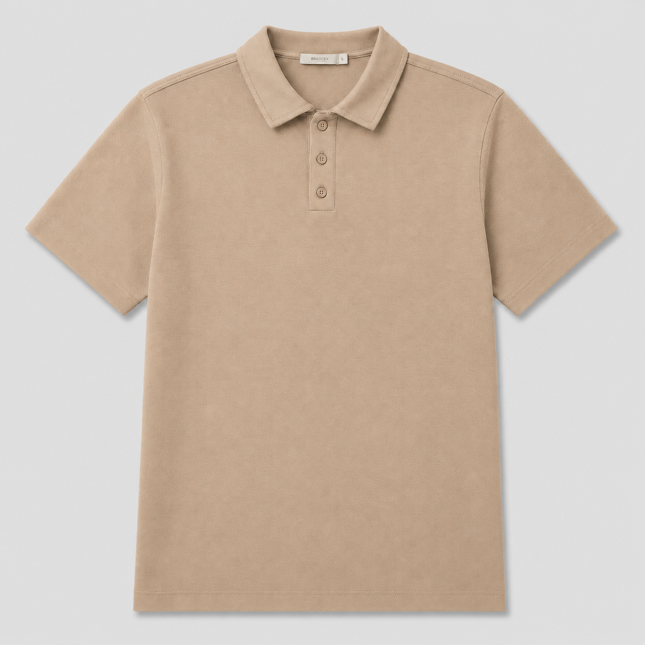 COLEGACY Men Oversized Polo Shirt