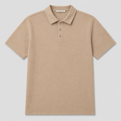 COLEGACY Men Oversized Polo Shirt