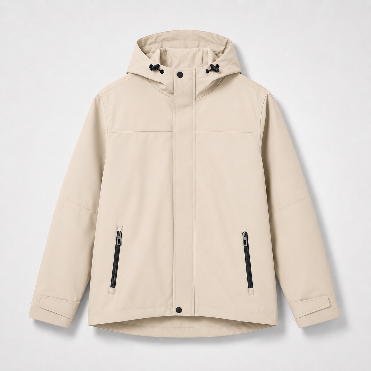 COLEGACY Men Hooded Windbreaker