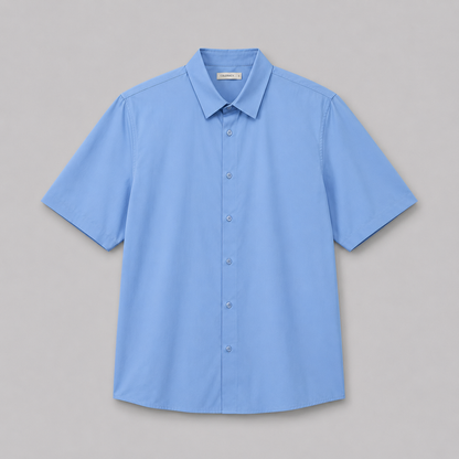 COLEGACY Men Smooth Short Sleeve Shirt