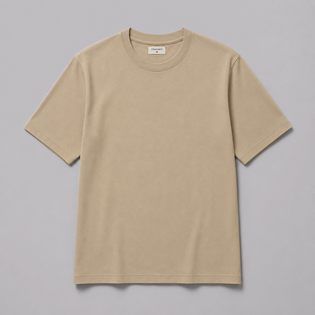 COLEGACY Men Basic Oversized T-Shirt