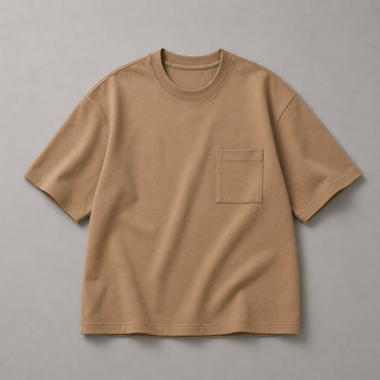 COLEGACY Men Oversized Pocket T-Shirt