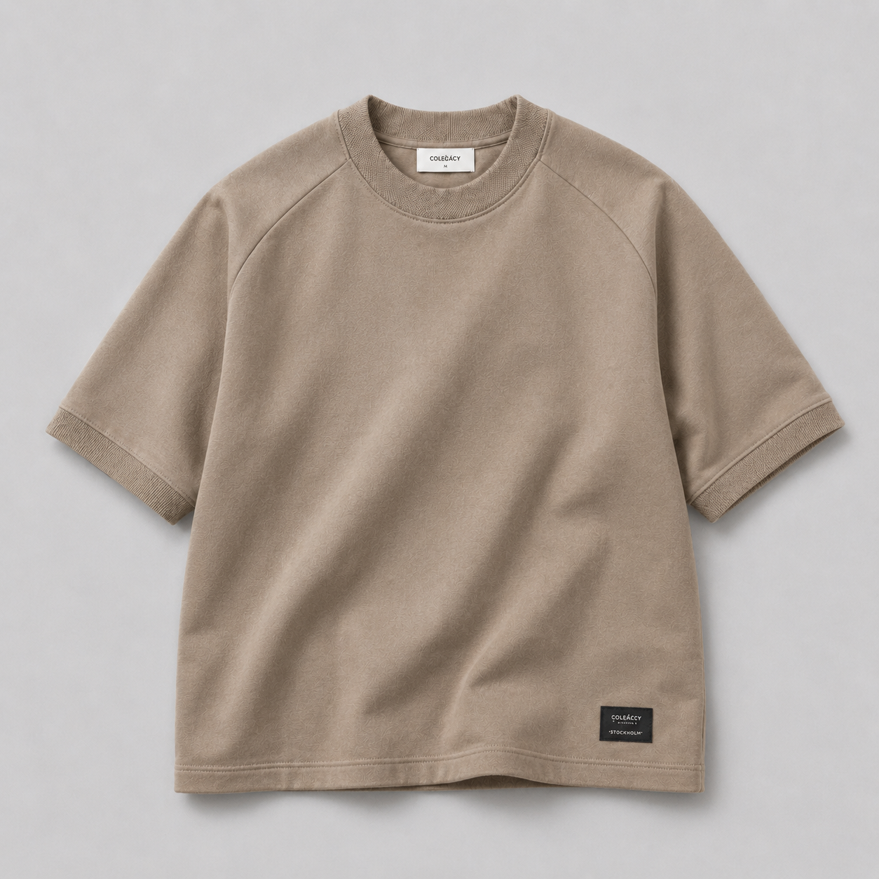 COLEGACY Men Premium Heavyweight Oversized T-Shirt