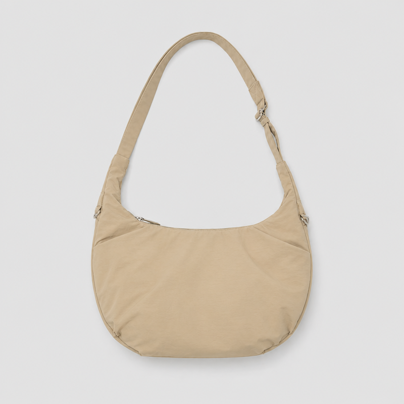 COLEGACY Nylon Round Shoulder Bag
