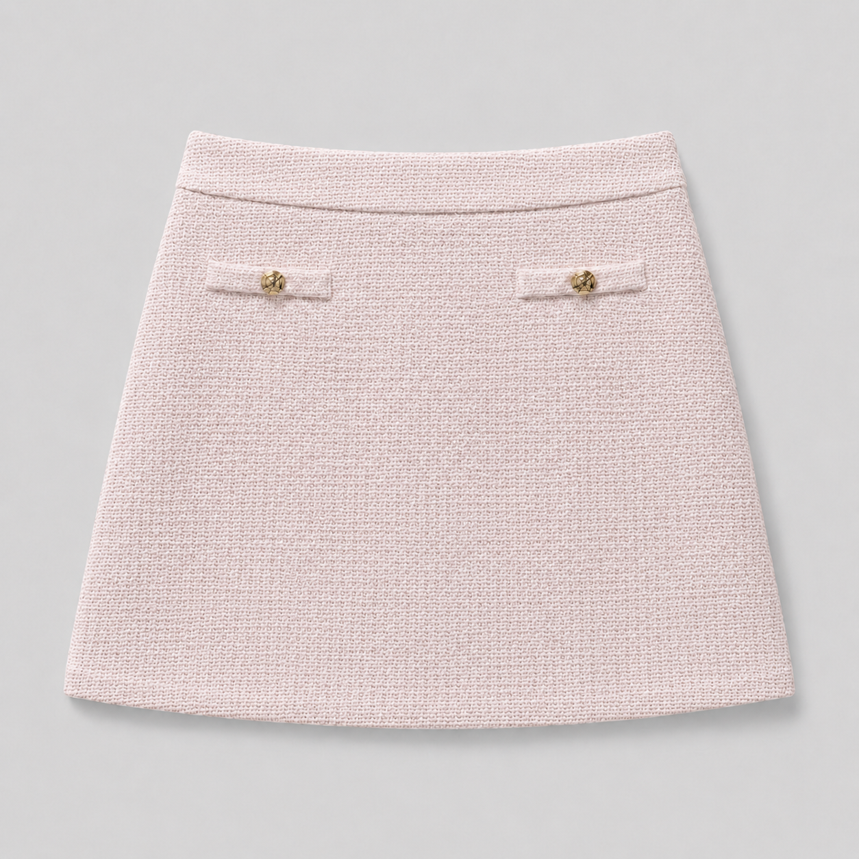 COLEGACY Women Tweed Mini Skirt
