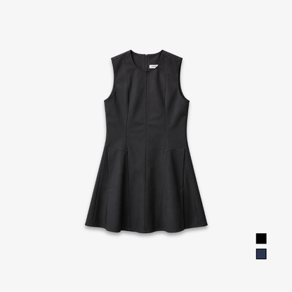 COLEGACY Women Sleeveless Mini Dress
