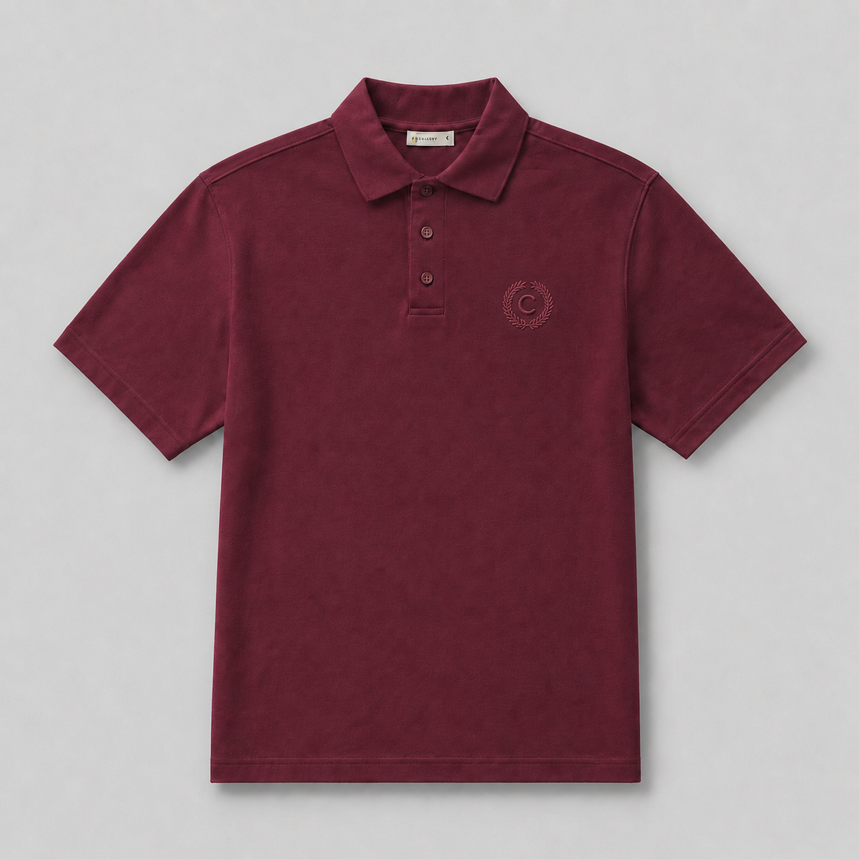 COLEGACY Men Oversized Polo Shirt