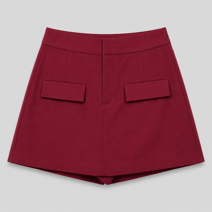 COLEGACY Women Pocket Skort