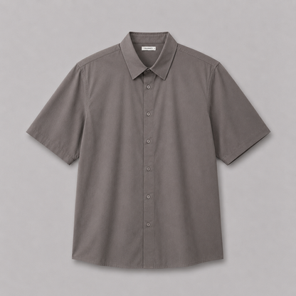COLEGACY Men Smooth Short Sleeve Shirt