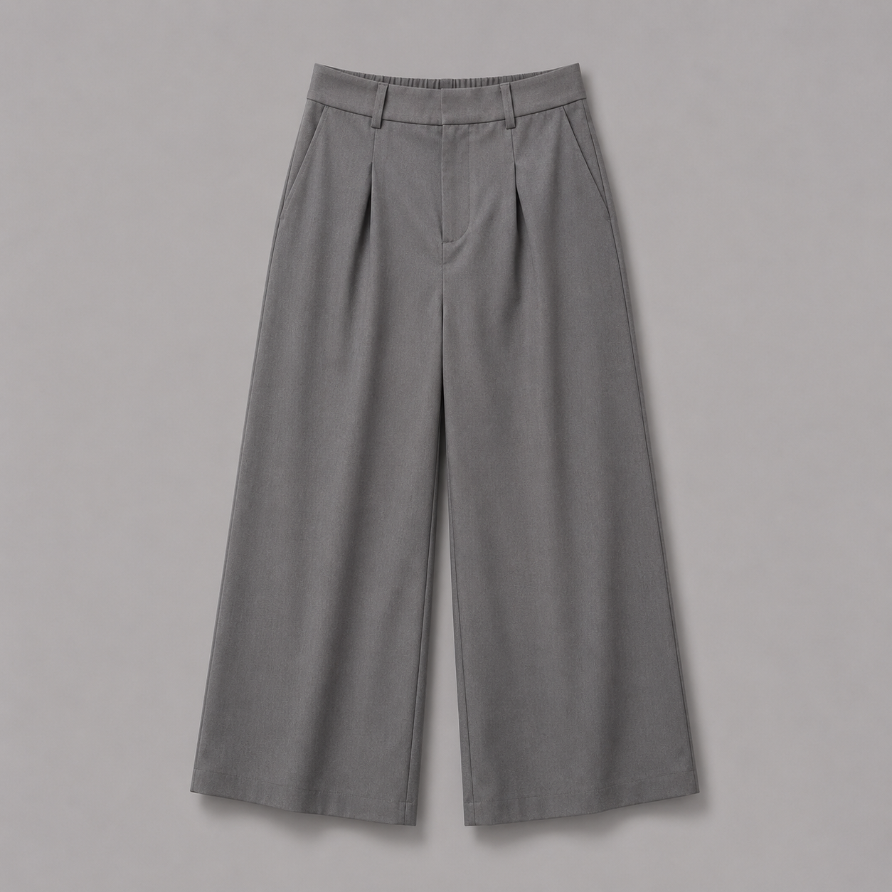 COLEGACY Women Wide Leg Trousers