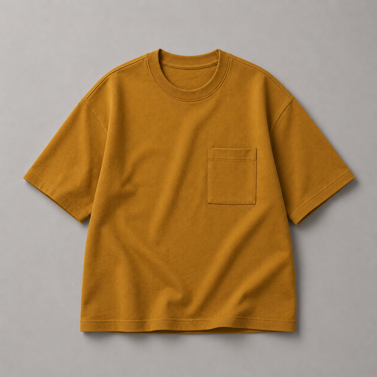 COLEGACY Men Oversized Pocket T-Shirt