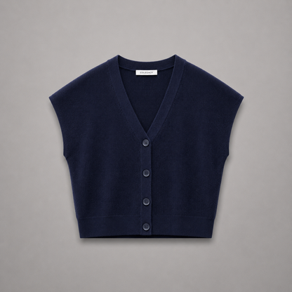 COLEGACY Women Knit Vest Top