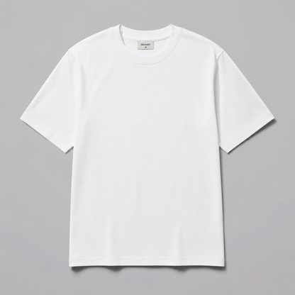 COLEGACY Men Basic Oversized T-Shirt