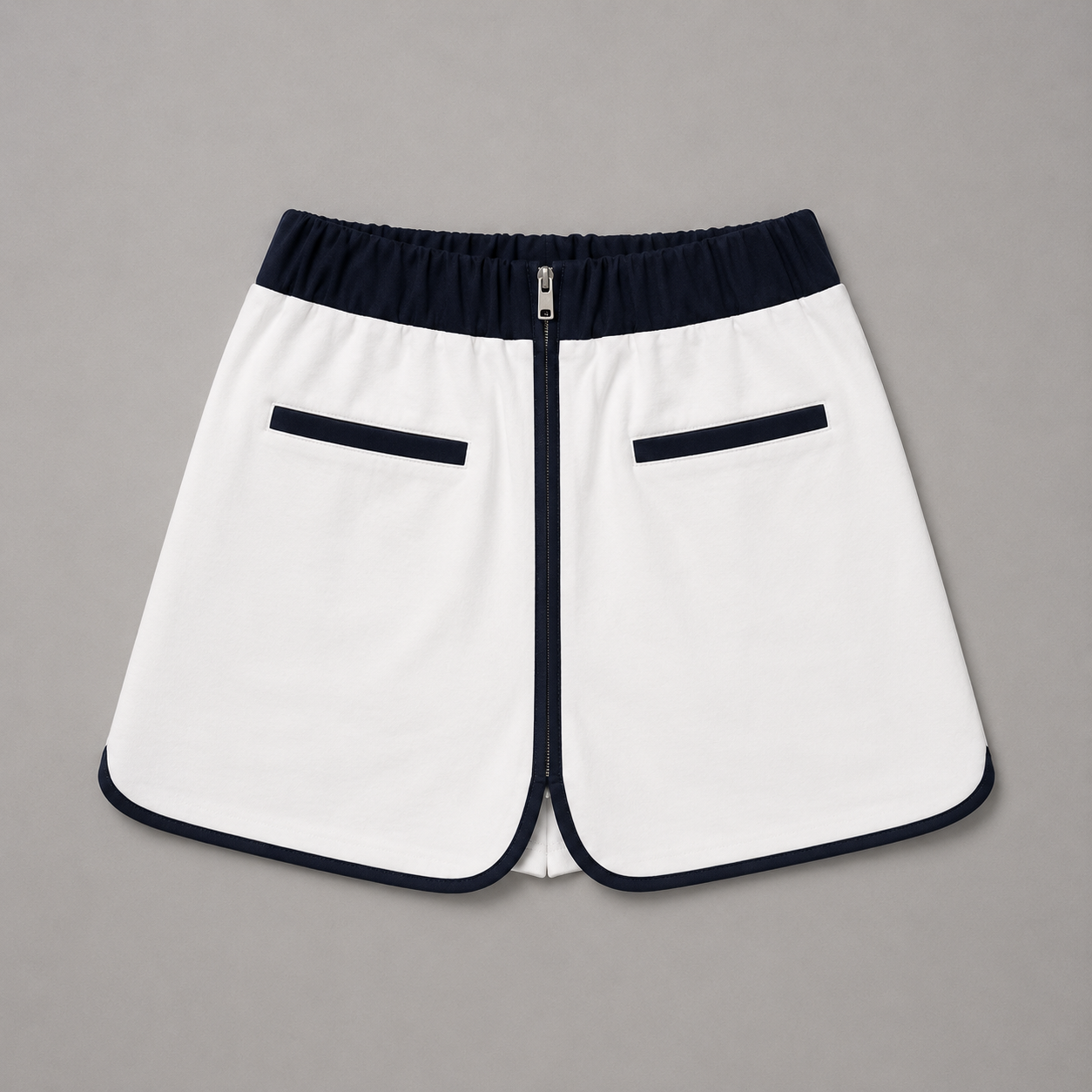 COLEGACY Women Sporty Crop Top & Skirt Set