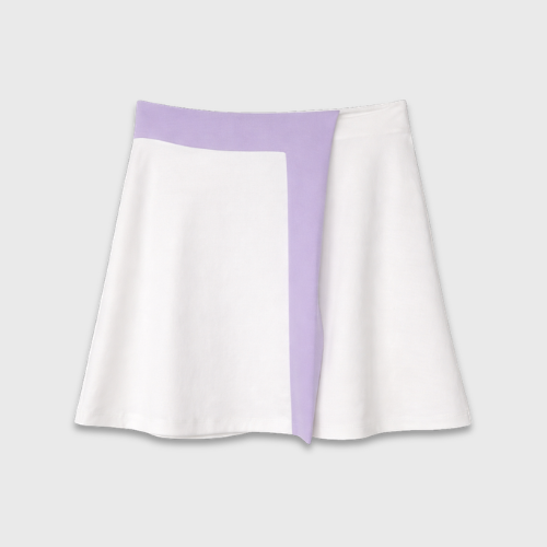 COLEGACY Sporty Chic Crop Polo Top