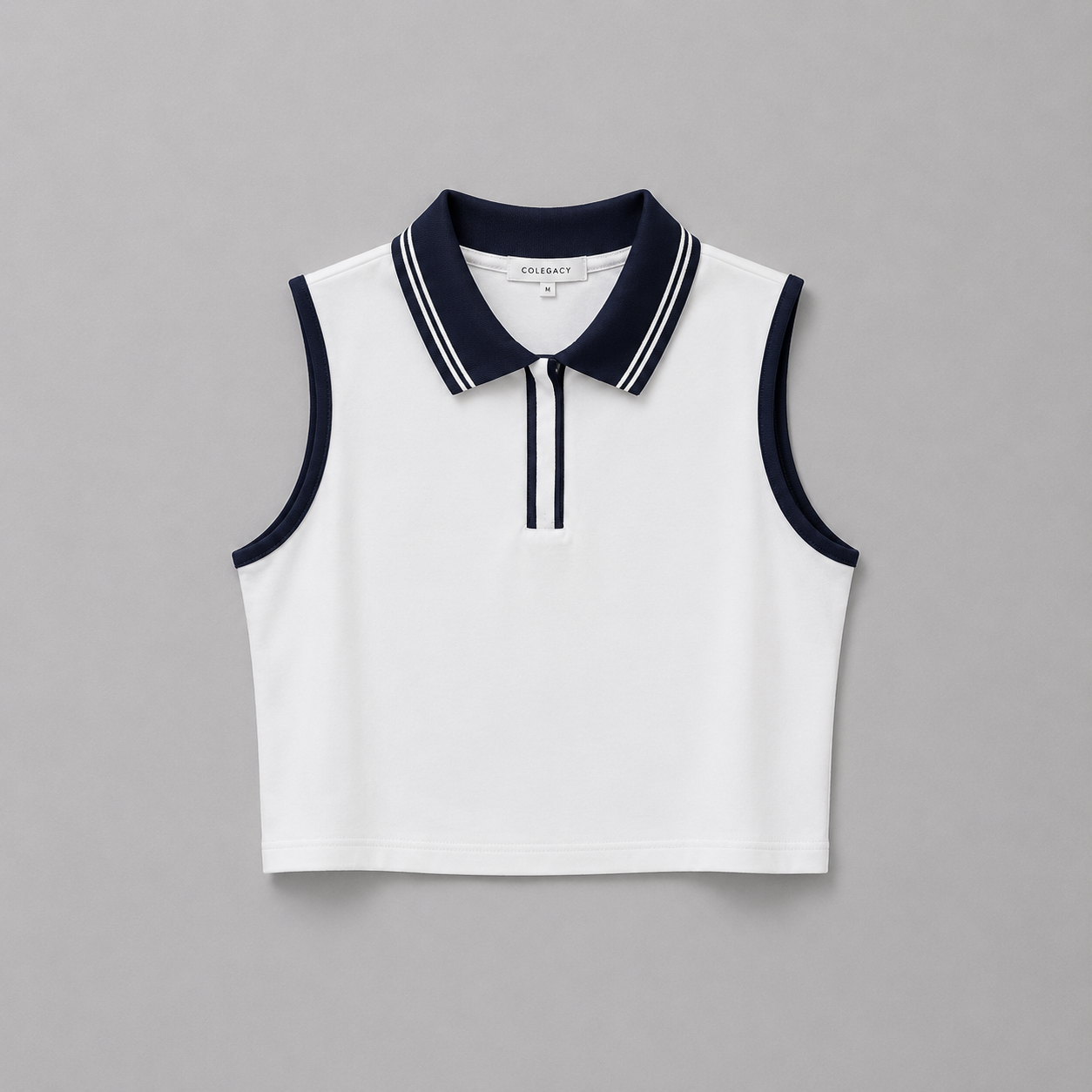 COLEGACY Women Sporty Crop Top & Skirt Set
