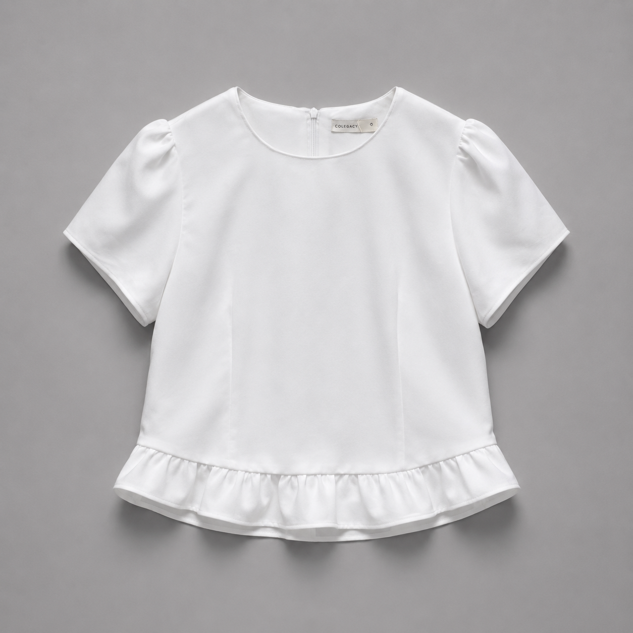 COLEGACY Women Puff Sleeve Top
