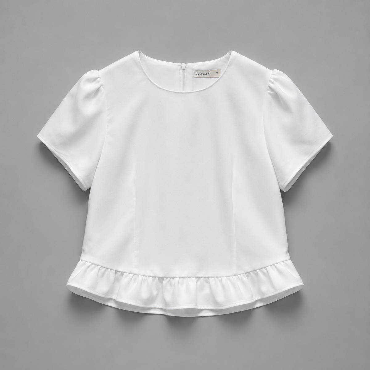 COLEGACY Women Puff Sleeve Top