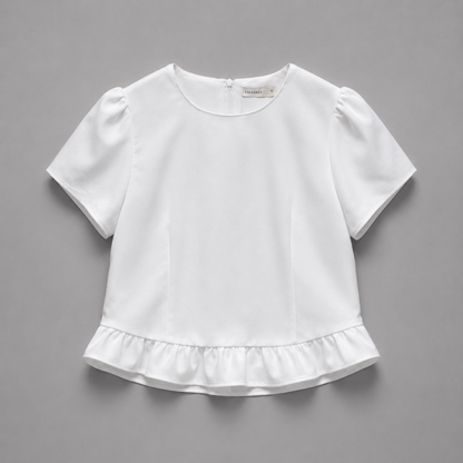 COLEGACY Women Puff Sleeve Top