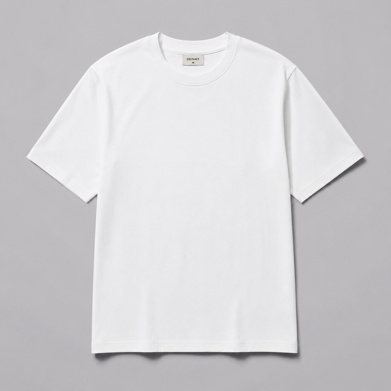 COLEGACY Men Basic Oversized T-Shirt