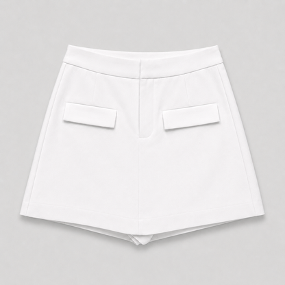 COLEGACY Women Pocket Skort