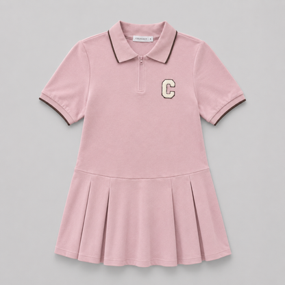COLEGACY Women Polo Mini Dress