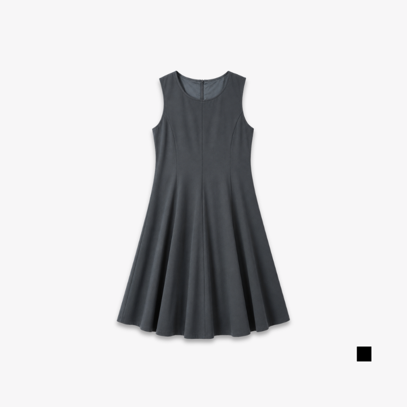 COLEGACY Women Sleeveless Long Dress