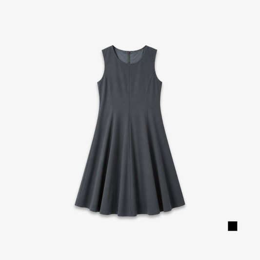 COLEGACY Women Sleeveless Long Dress