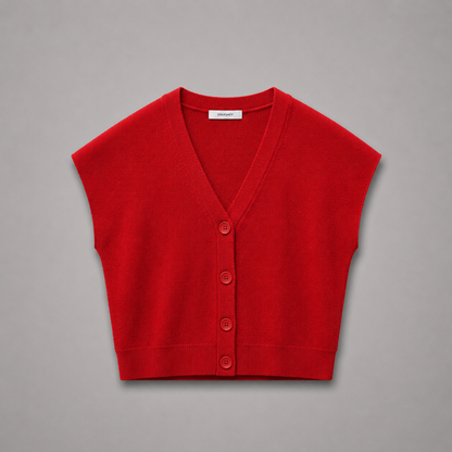 COLEGACY Women Knit Vest Top