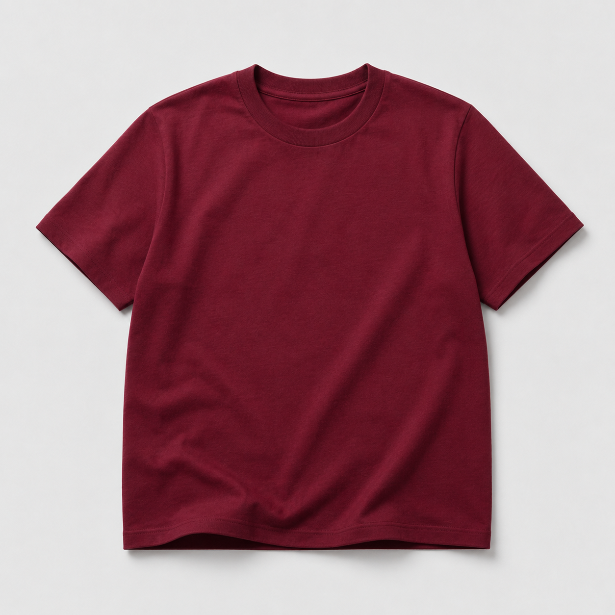COLEGACY Men Premium Basic Cotton T-Shirt