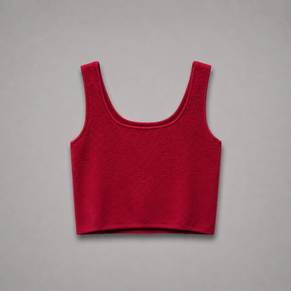COLEGACY Women Knit Tank Top
