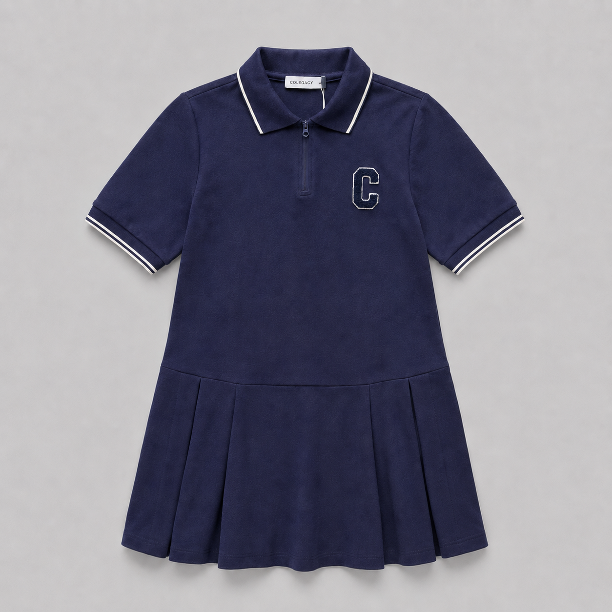 COLEGACY Women Polo Mini Dress
