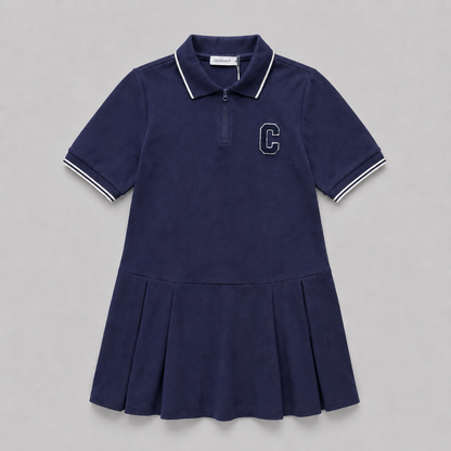 COLEGACY Women Polo Mini Dress