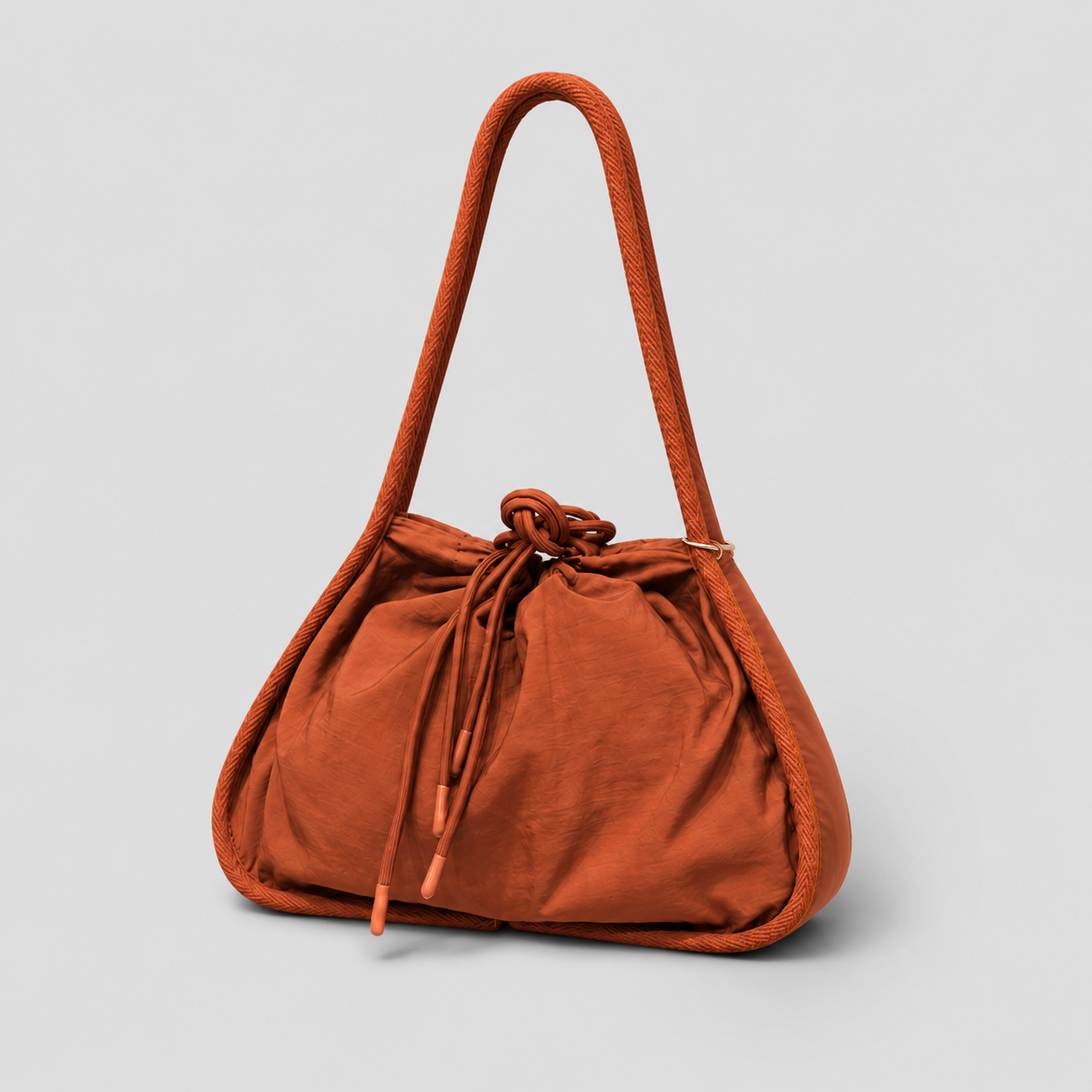 COLEGACY Soft Drawstring Nylon Shoulder Bag