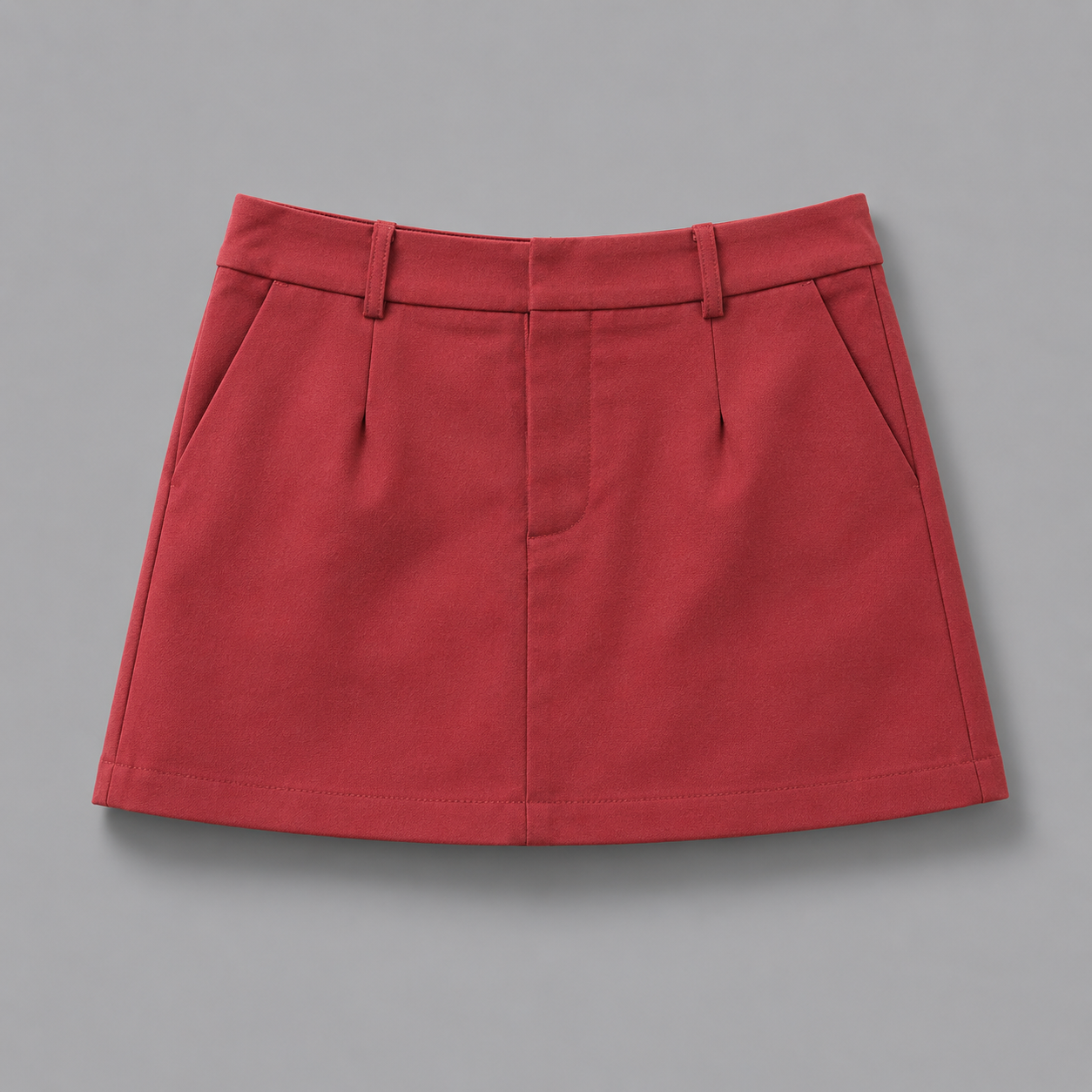COLEGACY Women High Waist Mini Skirt