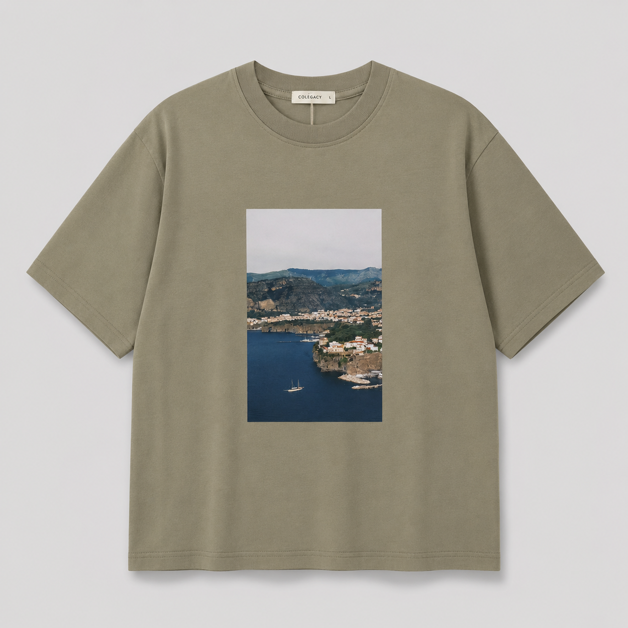 COLEGACY Men Graphic T-Shirt
