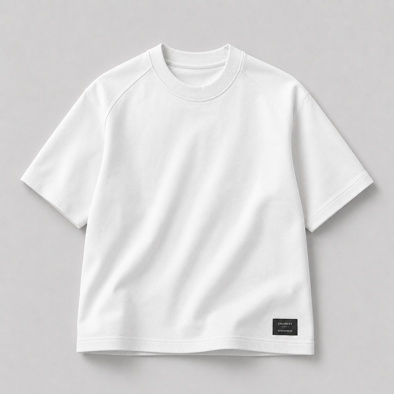 COLEGACY Men Premium Heavyweight Oversized T-Shirt